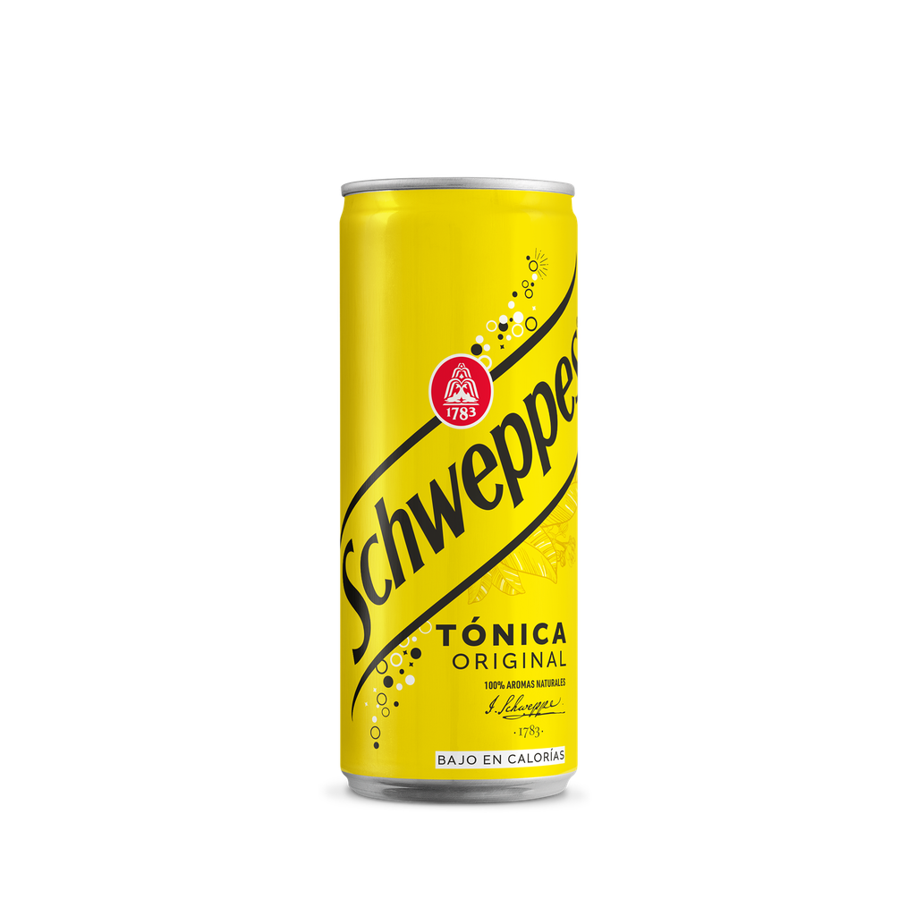 CAJA 24 SCHWEPPES TONICA LATA 330 CL (60-65)