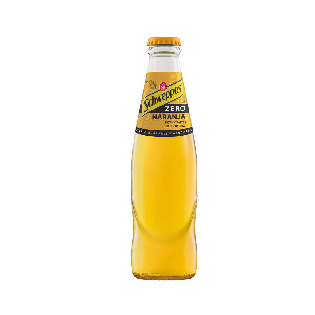 CAJA 28 UND SCHWEPPES NARANJA RET 200 ML (50-55)