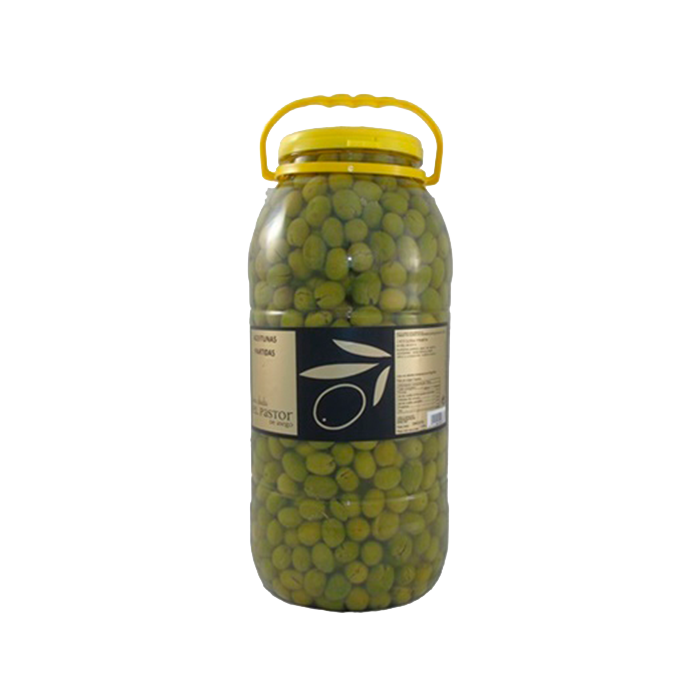 UND 3 ACEITUNA PARTIDA 2,5 KG EL PASTOR