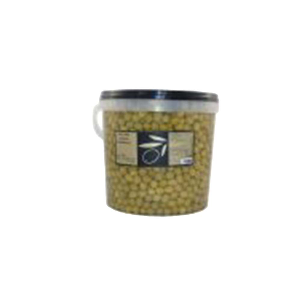 CAJA 1 ACEITUNA PARTIDA 5 KG EL PASTOR