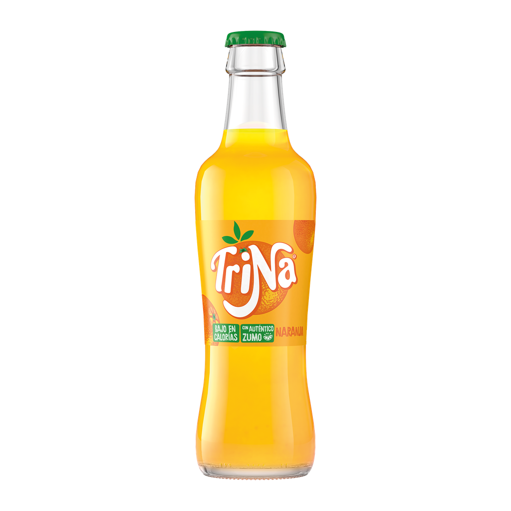 CAJA 24 UND TRINA NARANJA ZERO 275 ML RET (50-65)