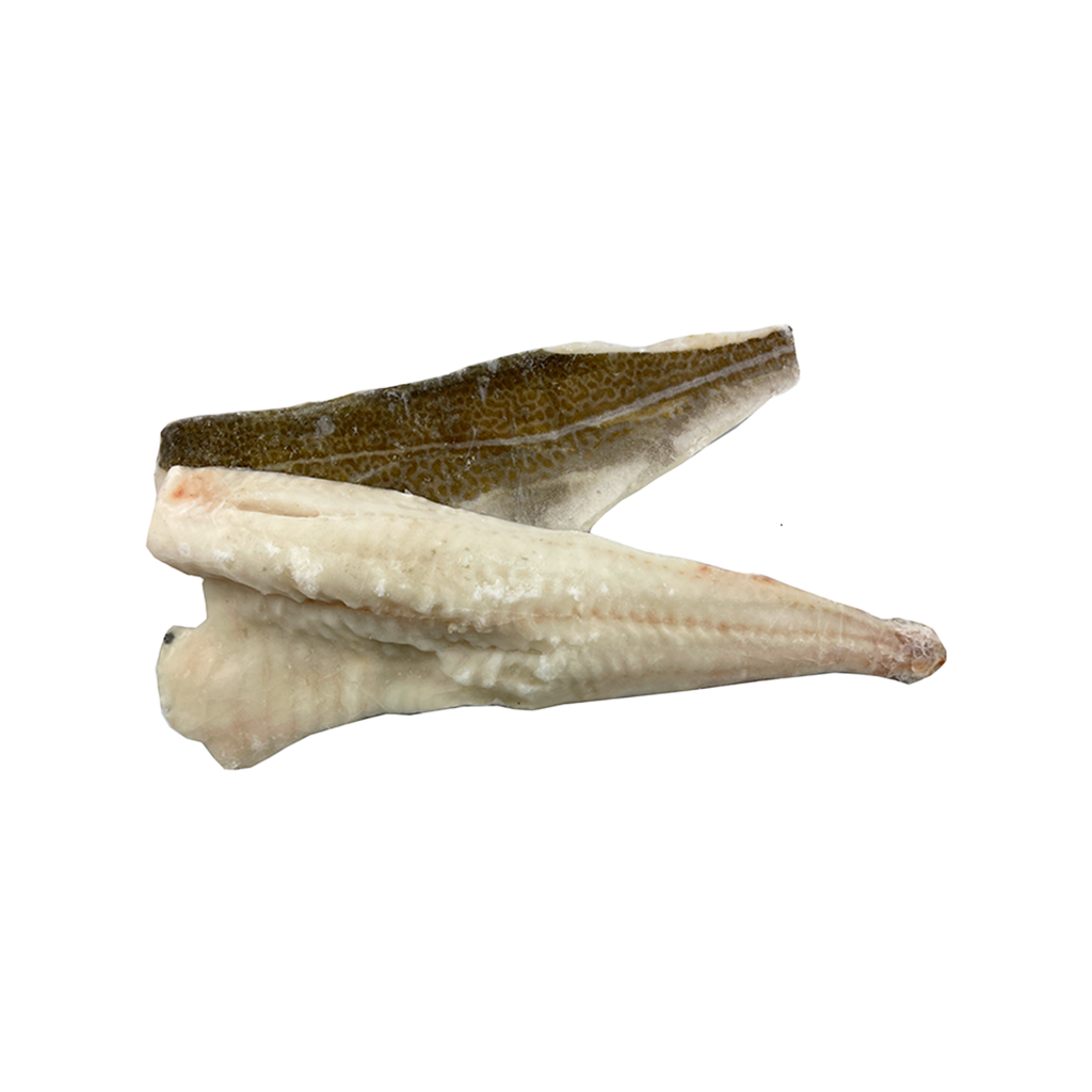 KG 11 FILETES DE BACALAO BLANCO 1ª-10% (500/1000G/PZA)