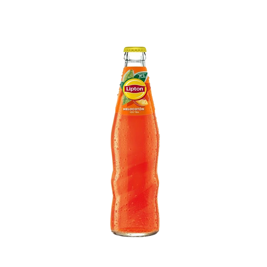 CAJA 24 UND LIPTON MELOCOTON ZERO RET 350ML 350 ML (45-55)