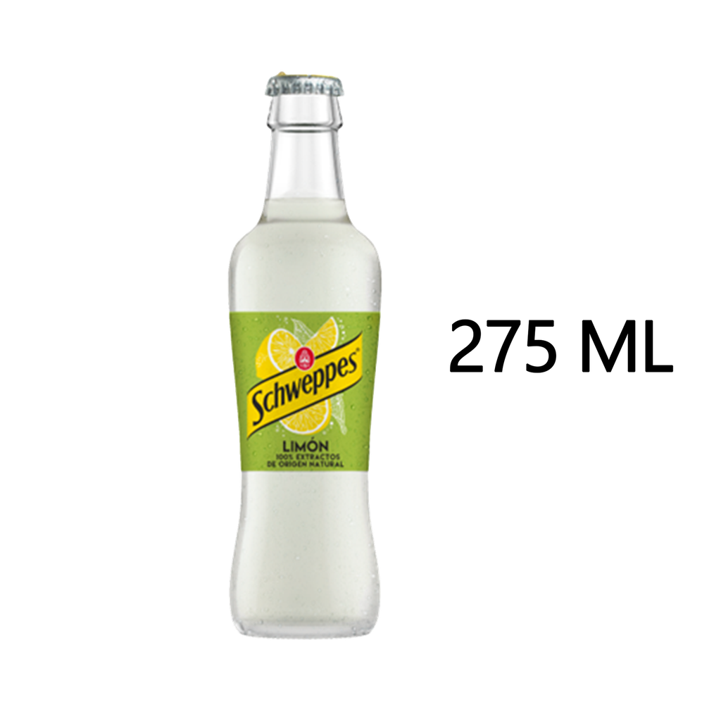 CAJA 24 UND SCHWEPPES LIMON LC RET 275 ML