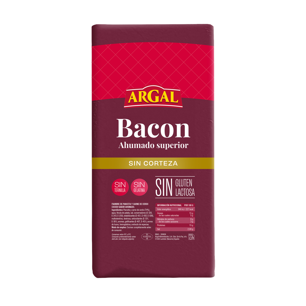 KG 9,4 BEICON AHUMADO SUPERIOR  SIN CORTEZA ARGAL