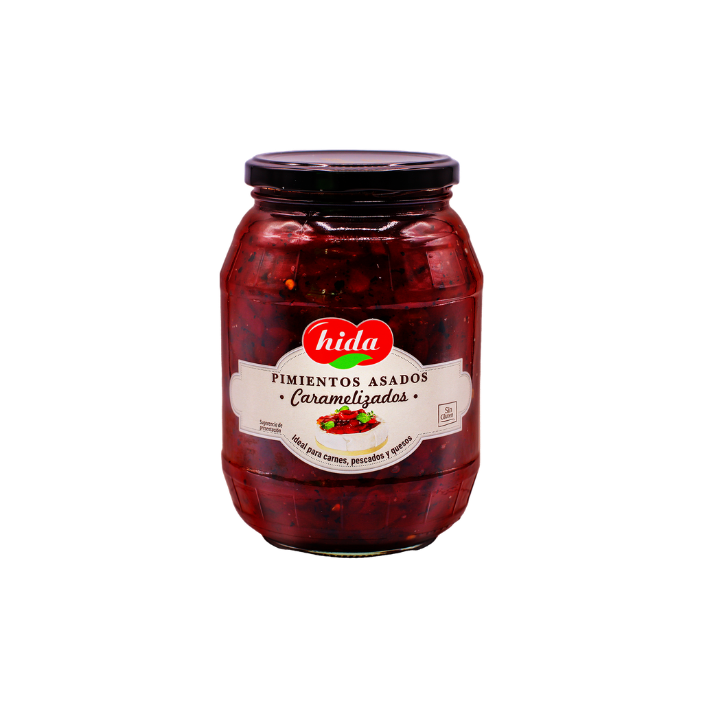 UND 2 PIMIENTOS ASADOS CARAMELIZADOS 1,15 KG HIDA