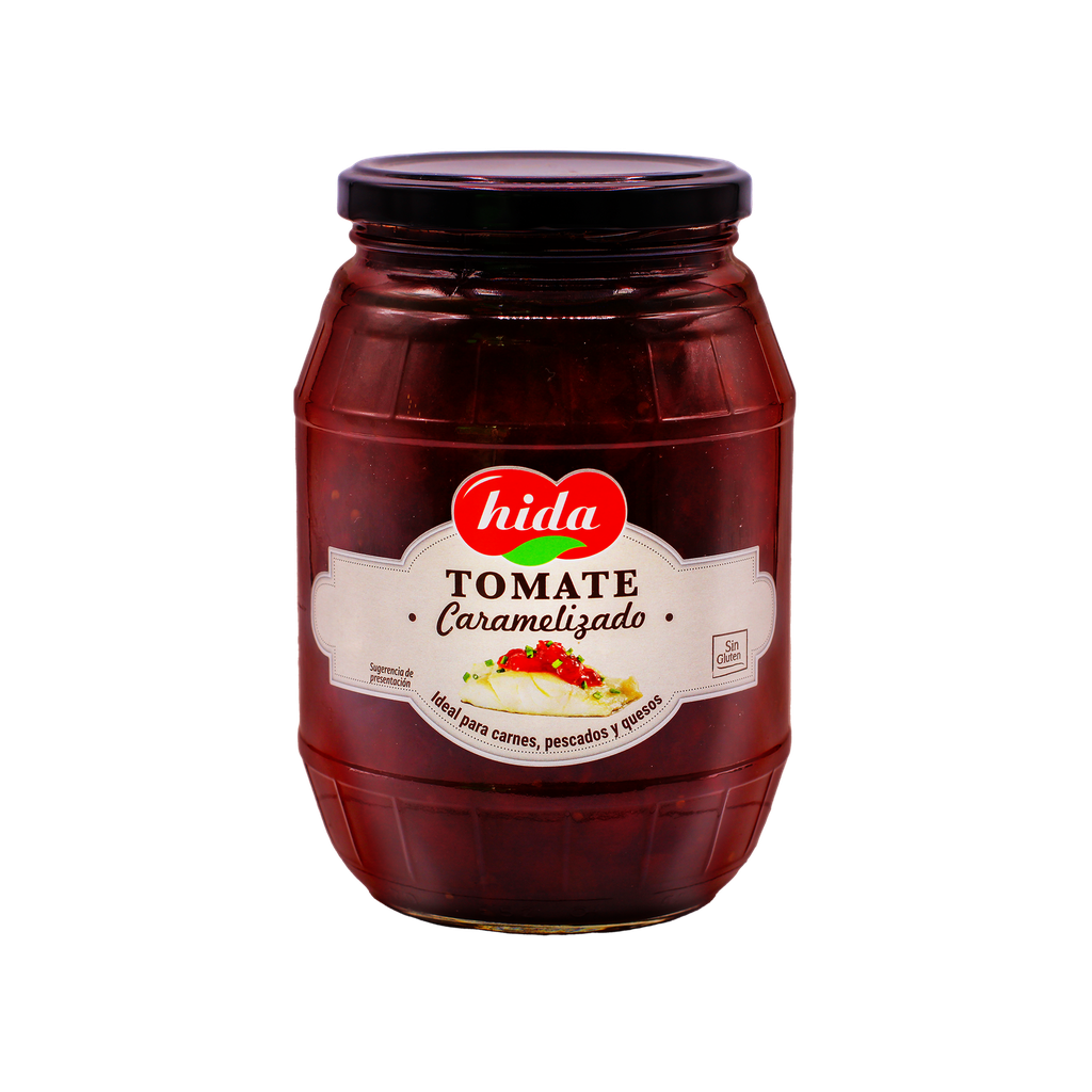 UND 2 TOMATE CARAMELIZADO CONFITURA 1,75 KG HIDA