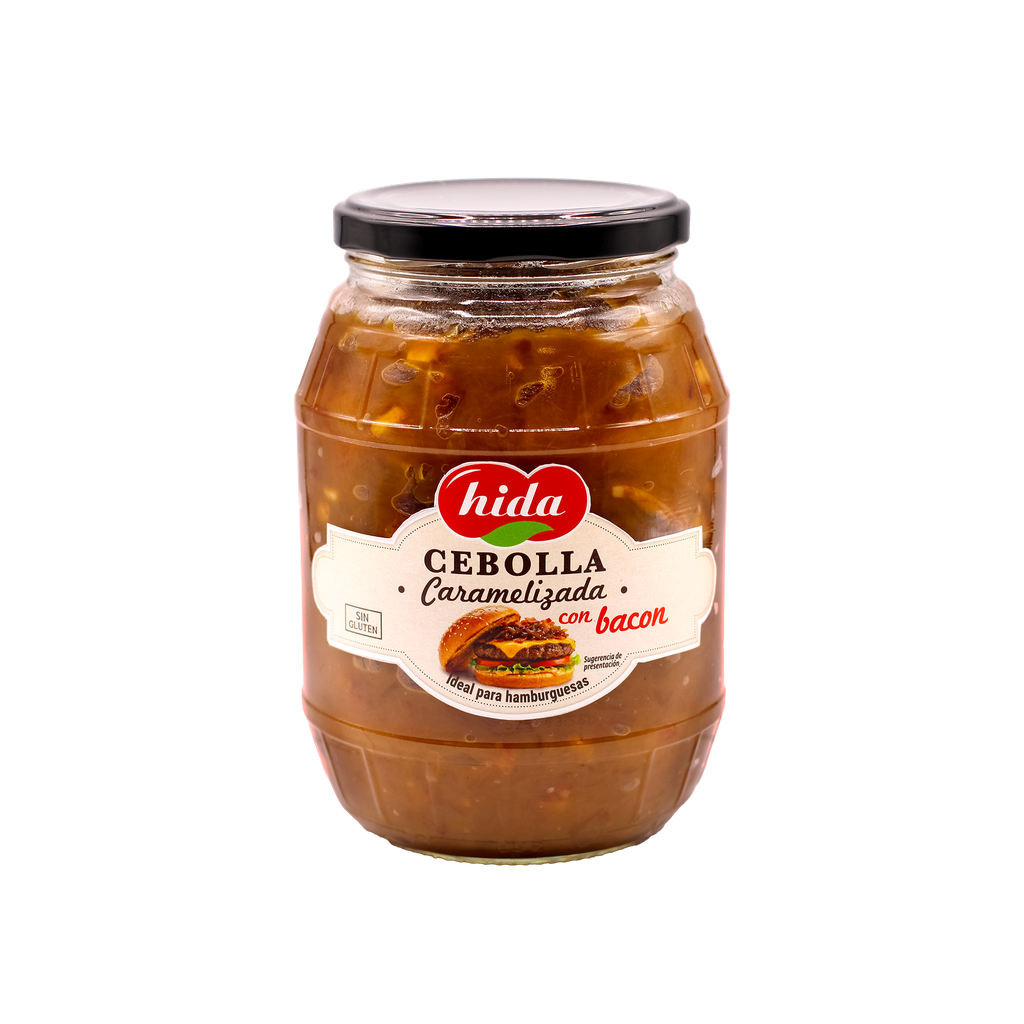 UND 2 CEBOLLA CARAMELIZADA CON BACON HIDA 1,05 KG