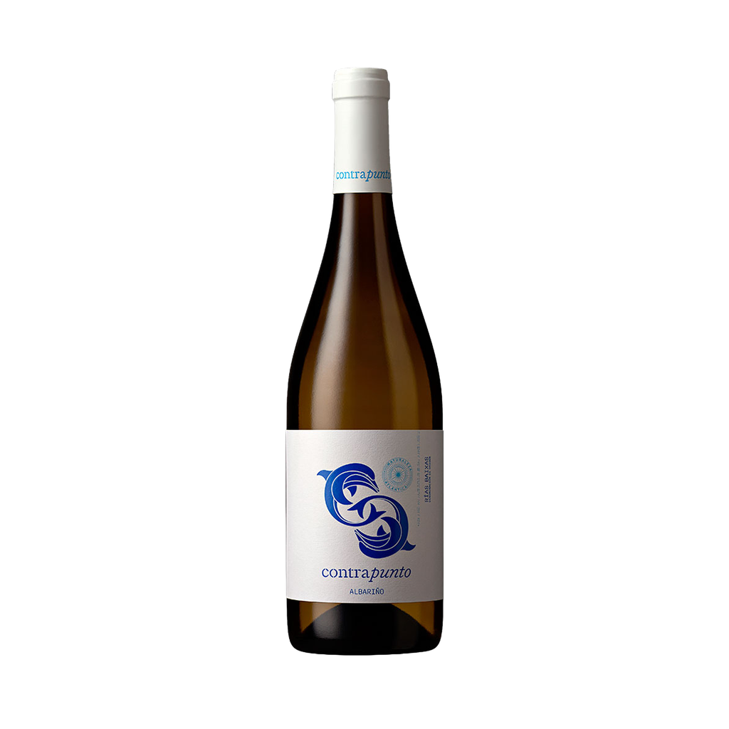 UND 5+1 VINO ALBARIÑO CONTRAPUNTO 75 CL