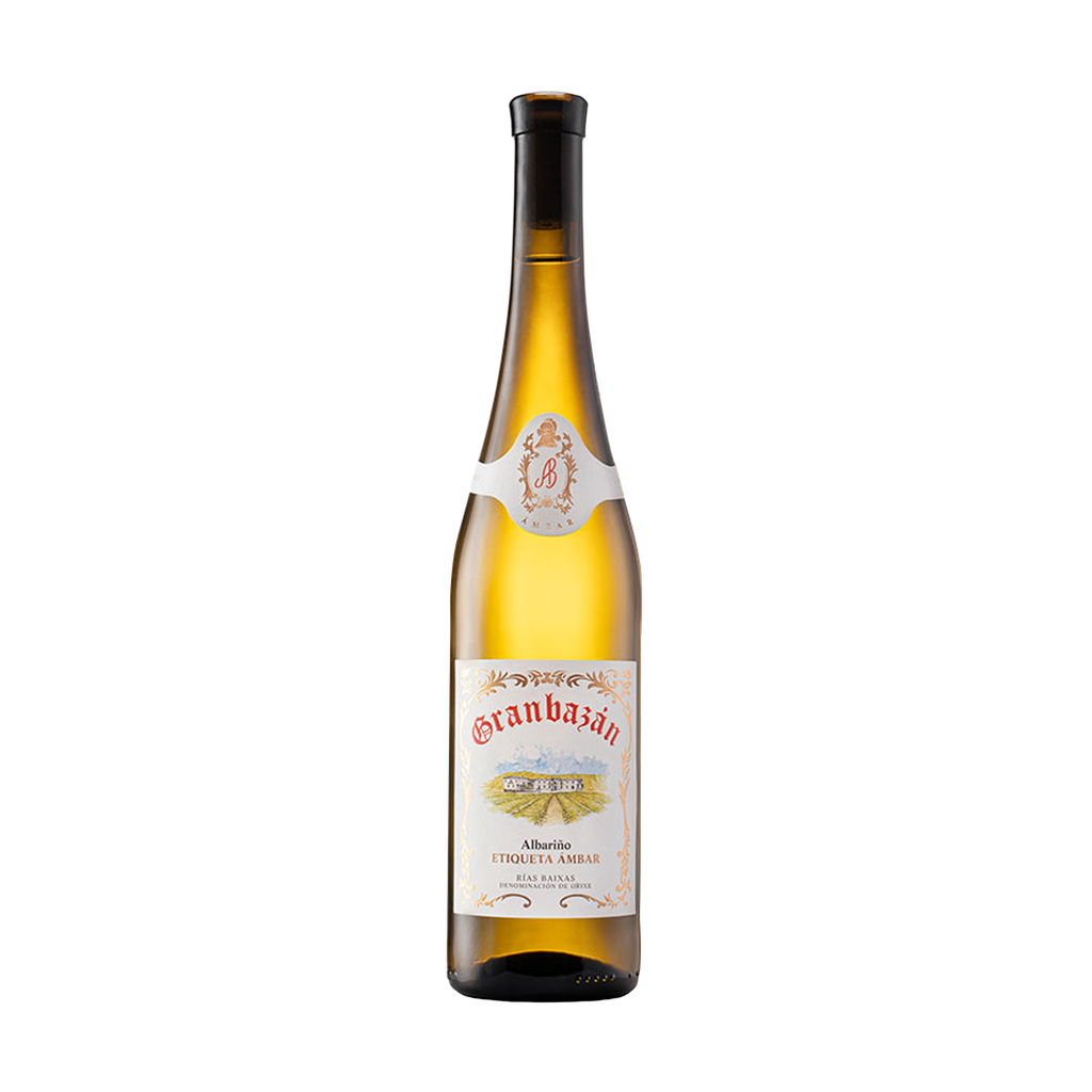 UND 6 VINO ALBARIÑO GRANBAZAN ETIQUETA AMBAR 75 CL