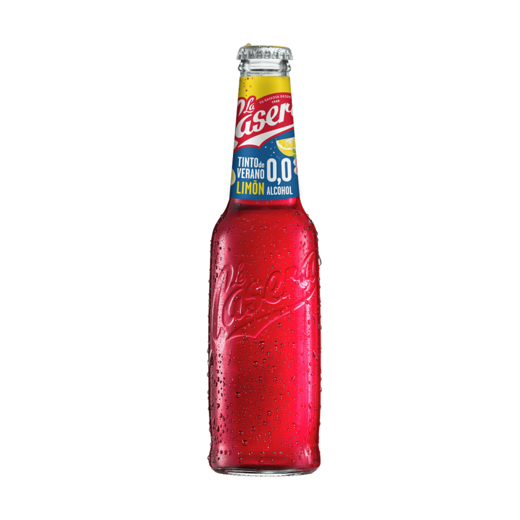 CAJA 24 UND TINTO DE VERANO LIMON LA CASERA 0.0% RET 275ML (50-55)