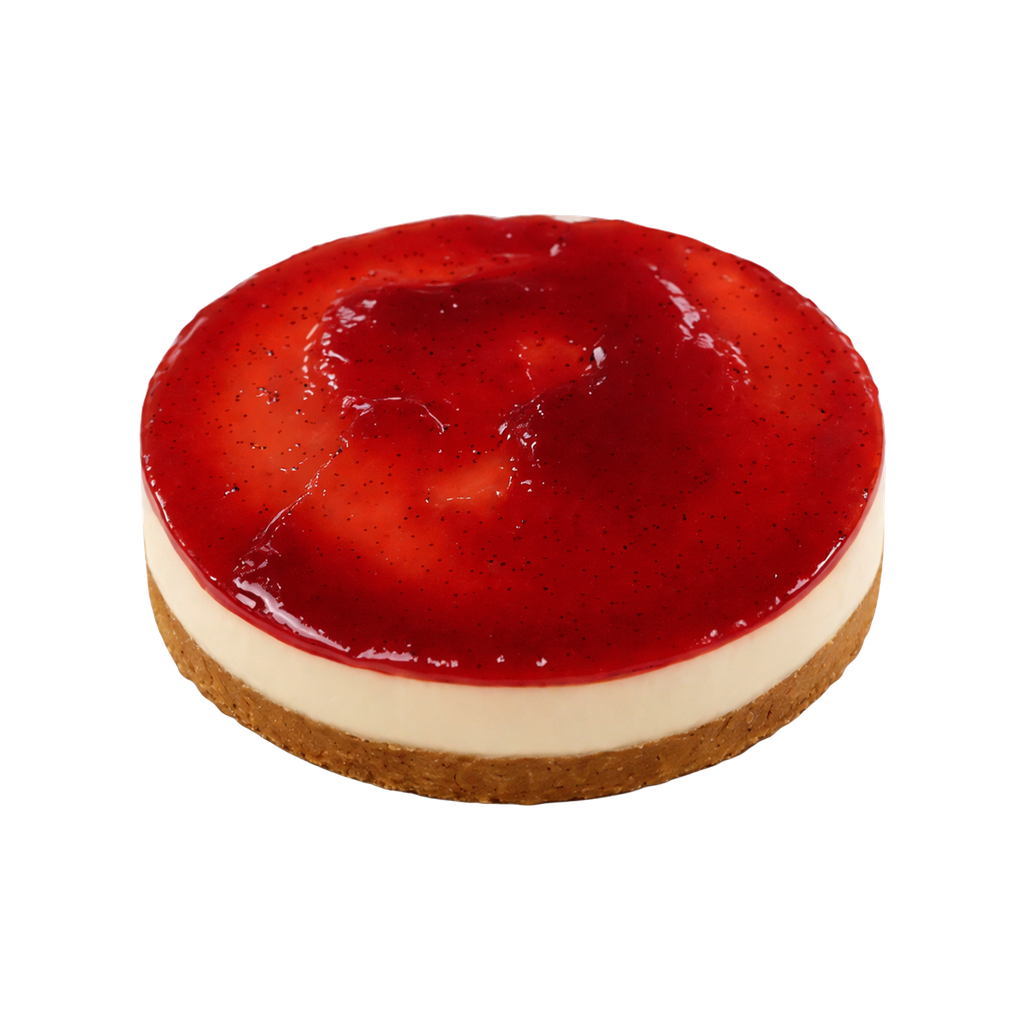 (C)UND 1 TARTA DE QUESO FRESA 1,7 KG (12/14 RACIONES)