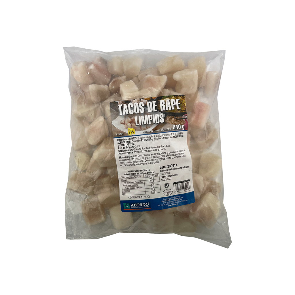 UND 6 RAPE TAQUITOS (2X2) 640G