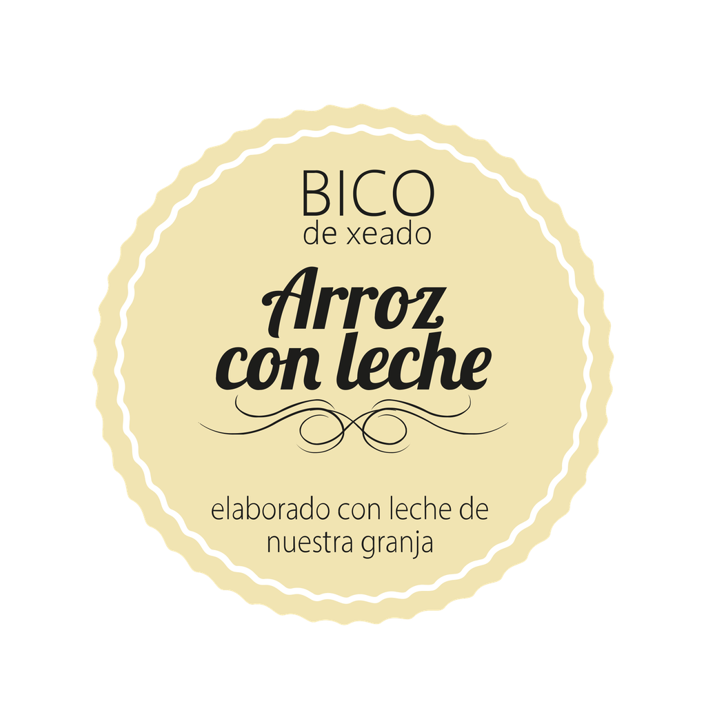 (C)UND 6 POCETI HELADO ARROZ CON LECHE 5.5L BICO DE XEADO