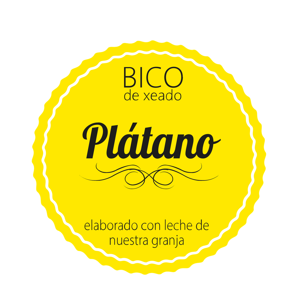 (C)UND 6 POCETI HELADO PLATANO 5.5L BICO DE XEADO
