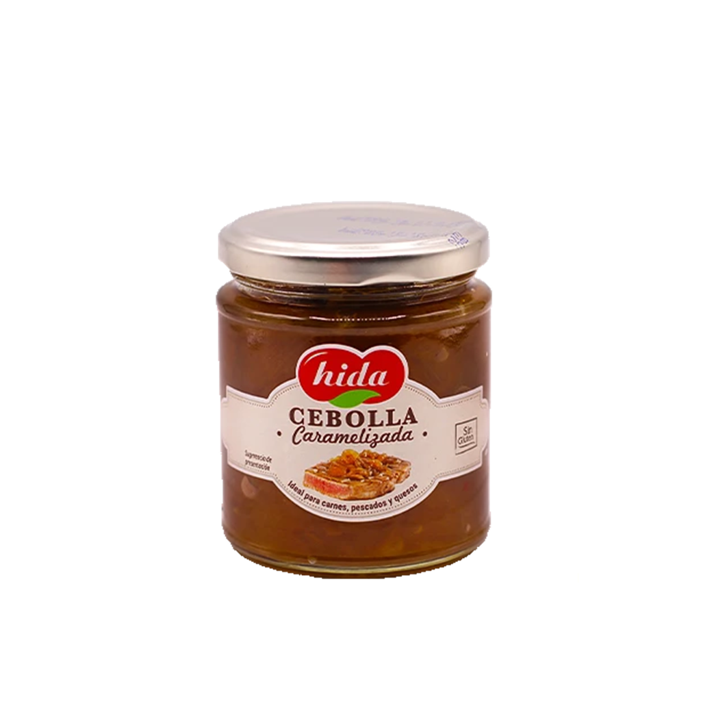 CAJA 6 UNIDADES CEBOLLA CARAMELIZADA HIDA 250G