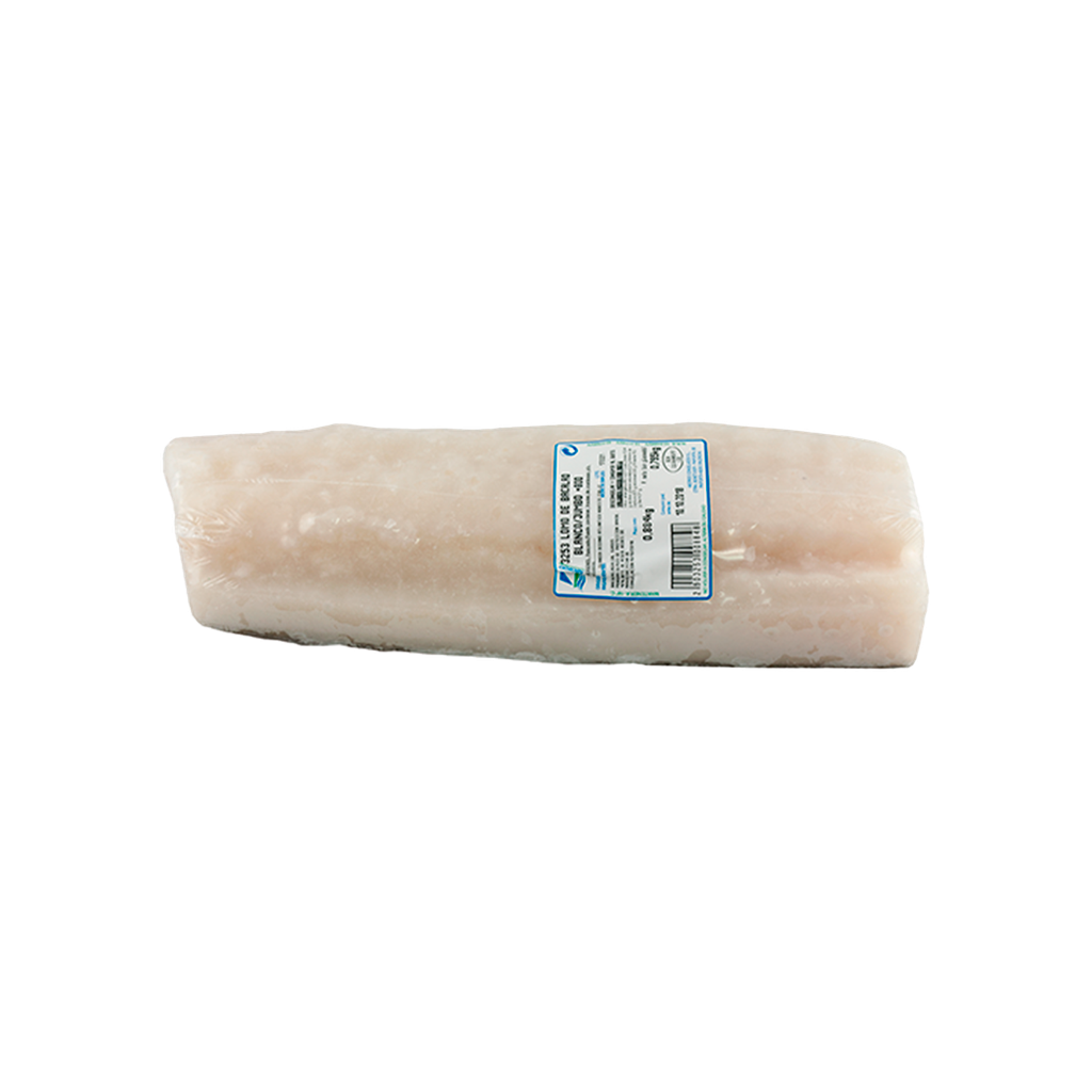 KG 5 LOMOS JUMBO DE BACALAO BLANCO + 700G/PZA IQF