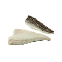 KG 11 APROX FILETES DE BACALAO BLANCO (500/1000 G/PZA)