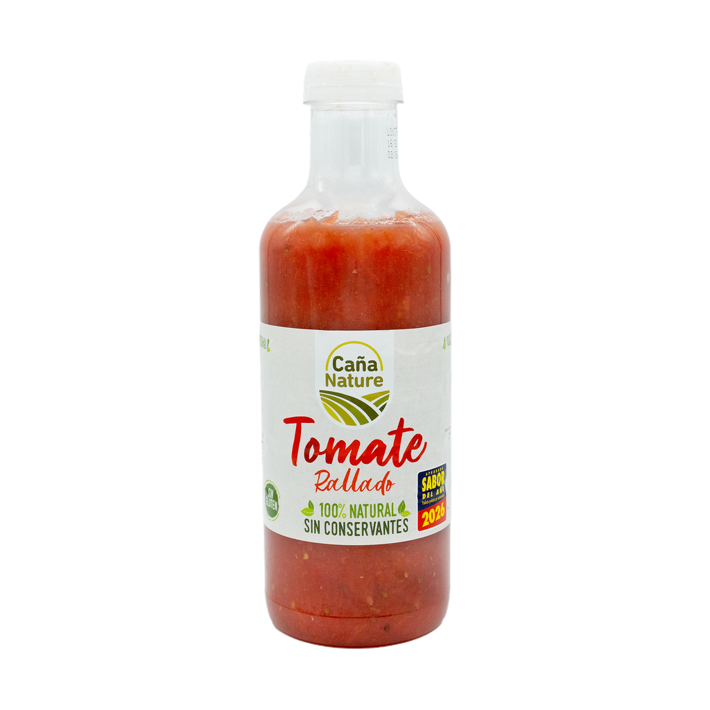 CAJA 6 UND TOMATE RALLADO NATURAL 1L CAÑA NATURE