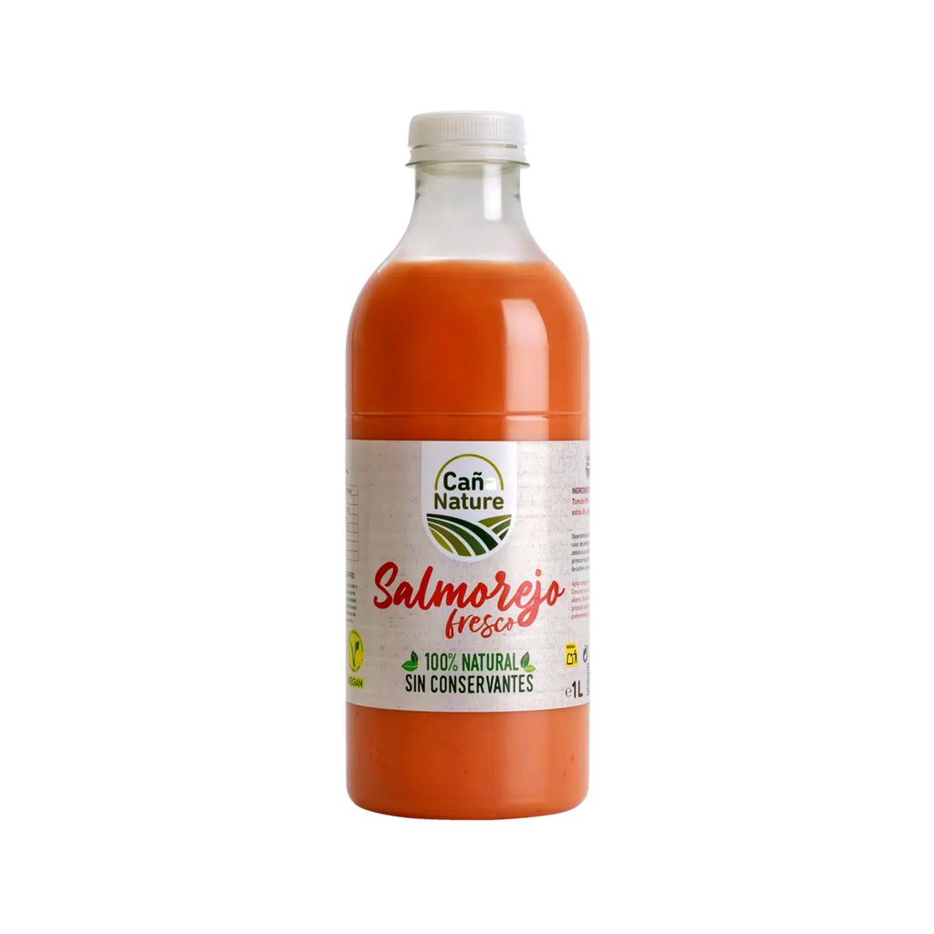 CAJA 6 UND SALMOREJO FRESCO 1L CAÑA NATURE
