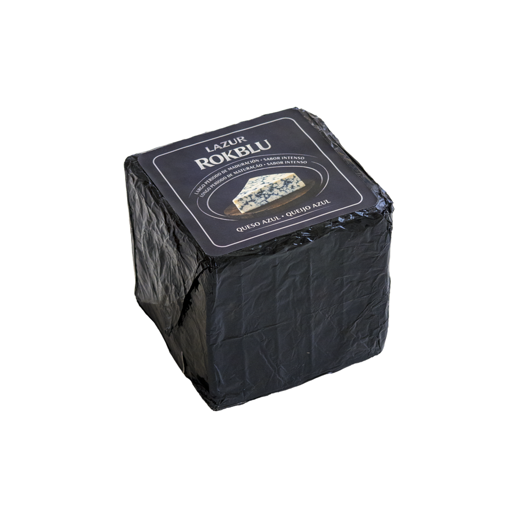 UND 4 QUESO AZUL CUBO 1 KG LAZUR