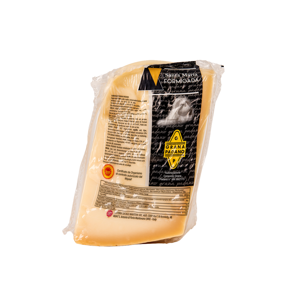 UND 11 QUESO GRANA PADANO 9M CUÑA 800G