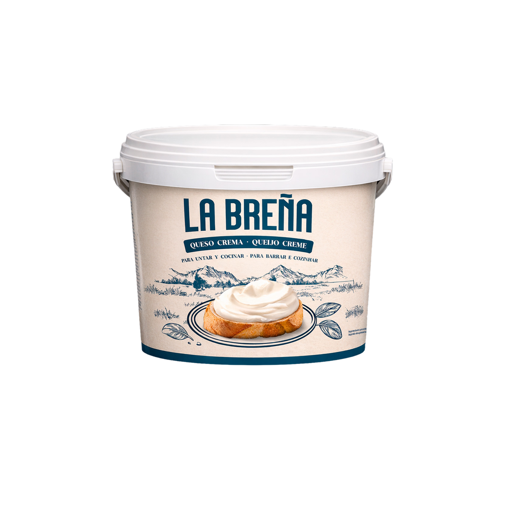UND 4 QUESO CREMA 24% MG EURIAL CUBO 2 KG