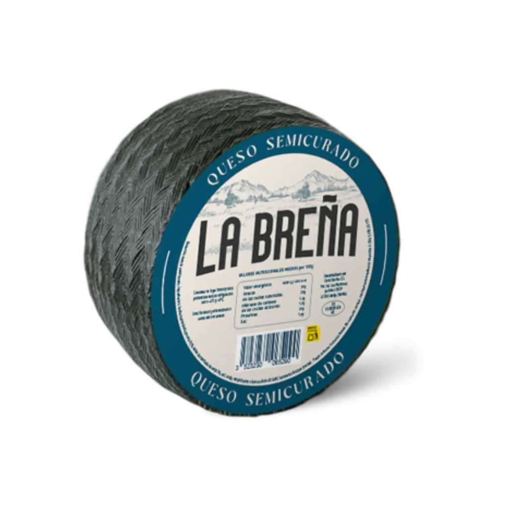 KG 1,5 QUESO SEMI CURADO MEZCLA LA BREÑA