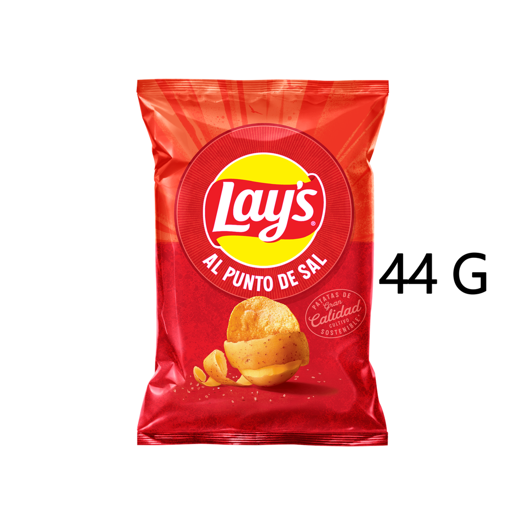 CAJA 20 UND PAPAS LAY'S SAL PEPSICO PTE 44 G