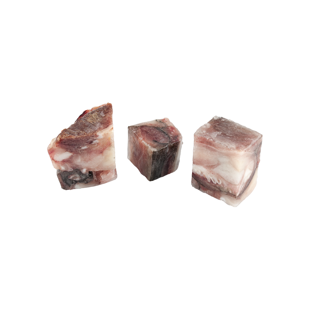 KG 6 RAPE CARRILLADA Y CABEZA (TROCEADO)