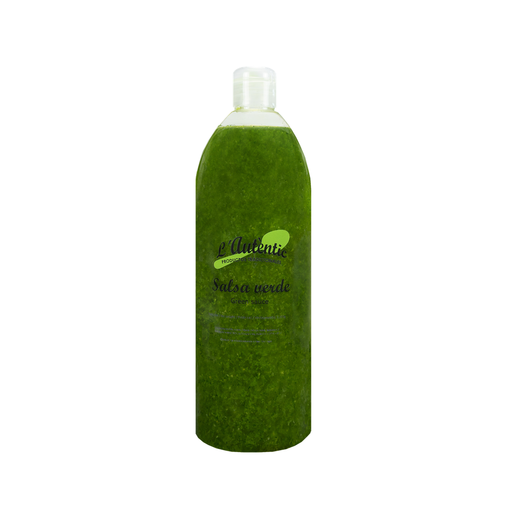 UND 5 SALSA VERDE BIBERON 1 KG AUTENTIC