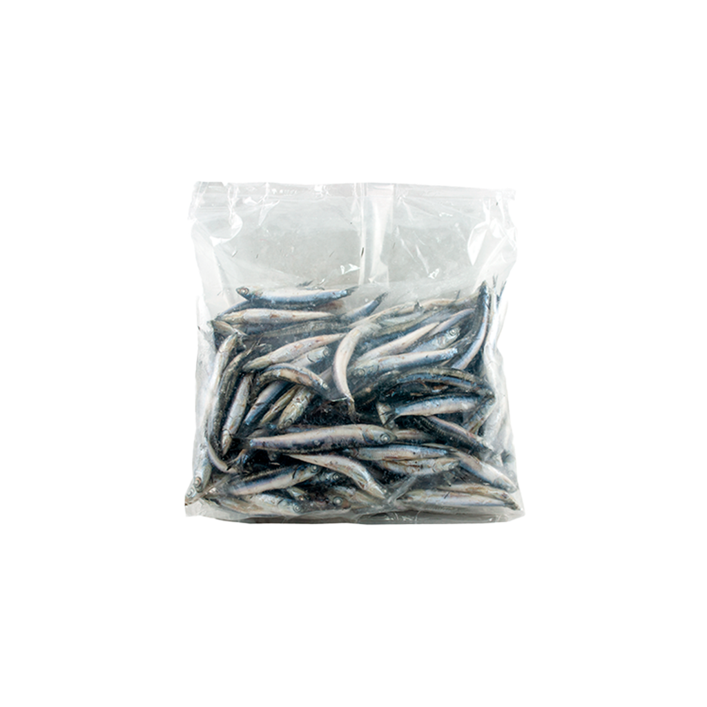 UND 6 BOQUERON ENTERO 80+ (FRITURA) 1 KG