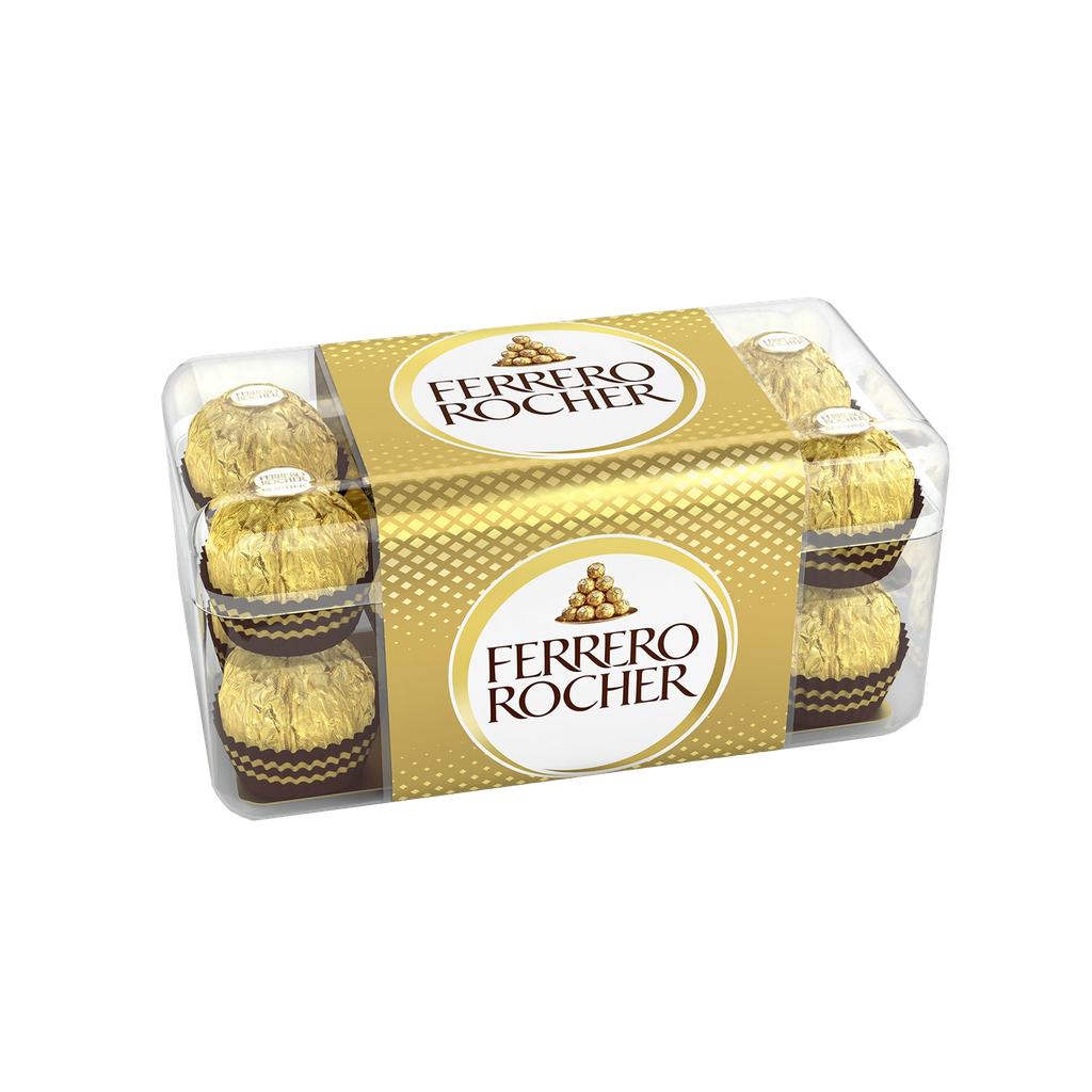 UND 5 BOMBONES FERRERO ROCHER (16 UNIDADES)