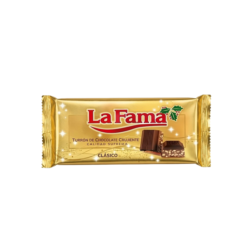 UND 16 TURRON FAMA CRUJIENTE 125G