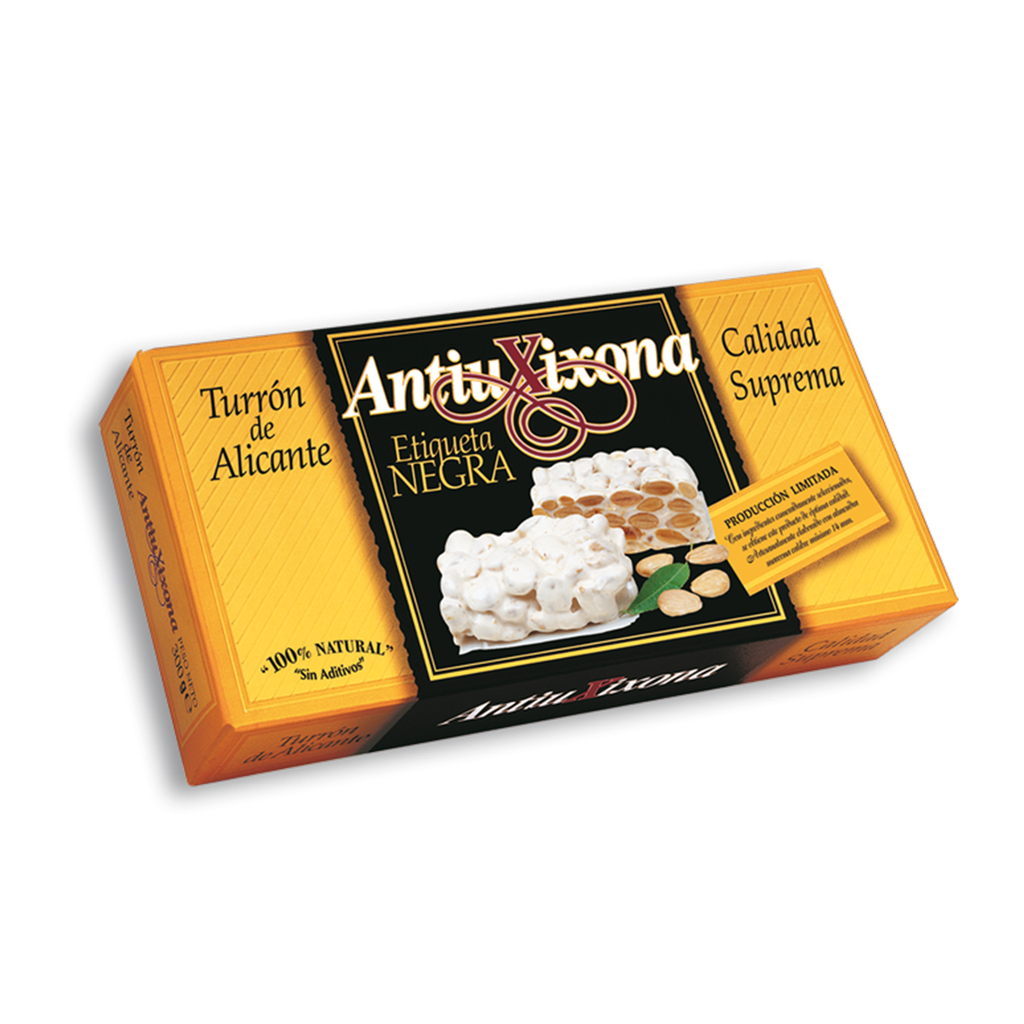 UND 12 TURRON ANTIUXIXONA ALICANTE 150 GR