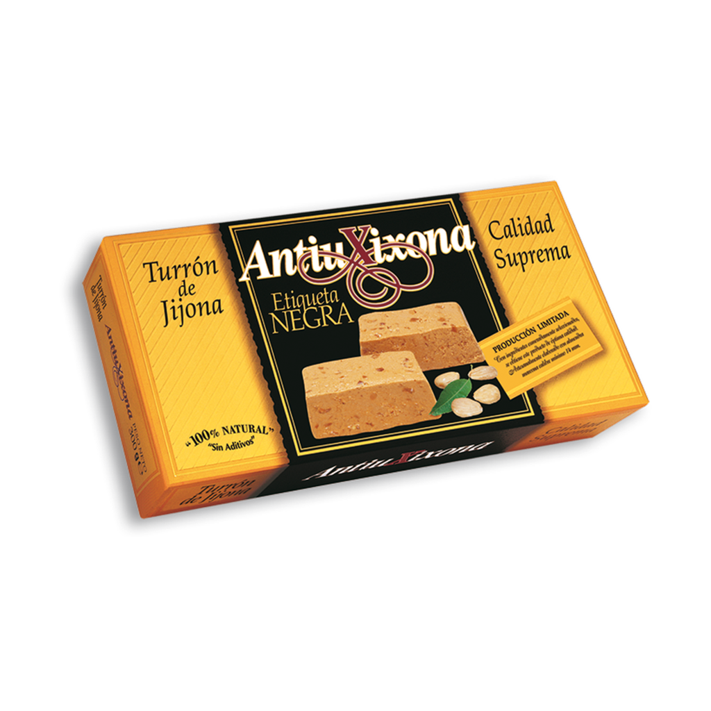 UND 12 TURRON ANTIUXIXONA  JIJONA 150 GR