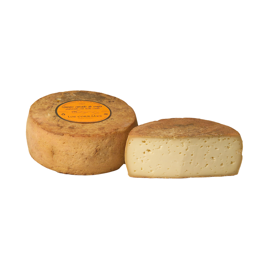 KG 2 QUESO ALMEDIJAR  EXTRAMUROS OVEJA LECHE CRUDA