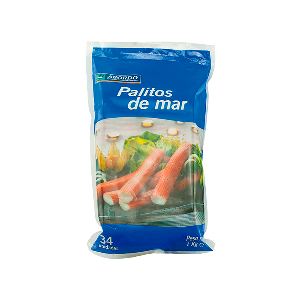 UND 6 PALITOS DE CANGREJO 1 KG
