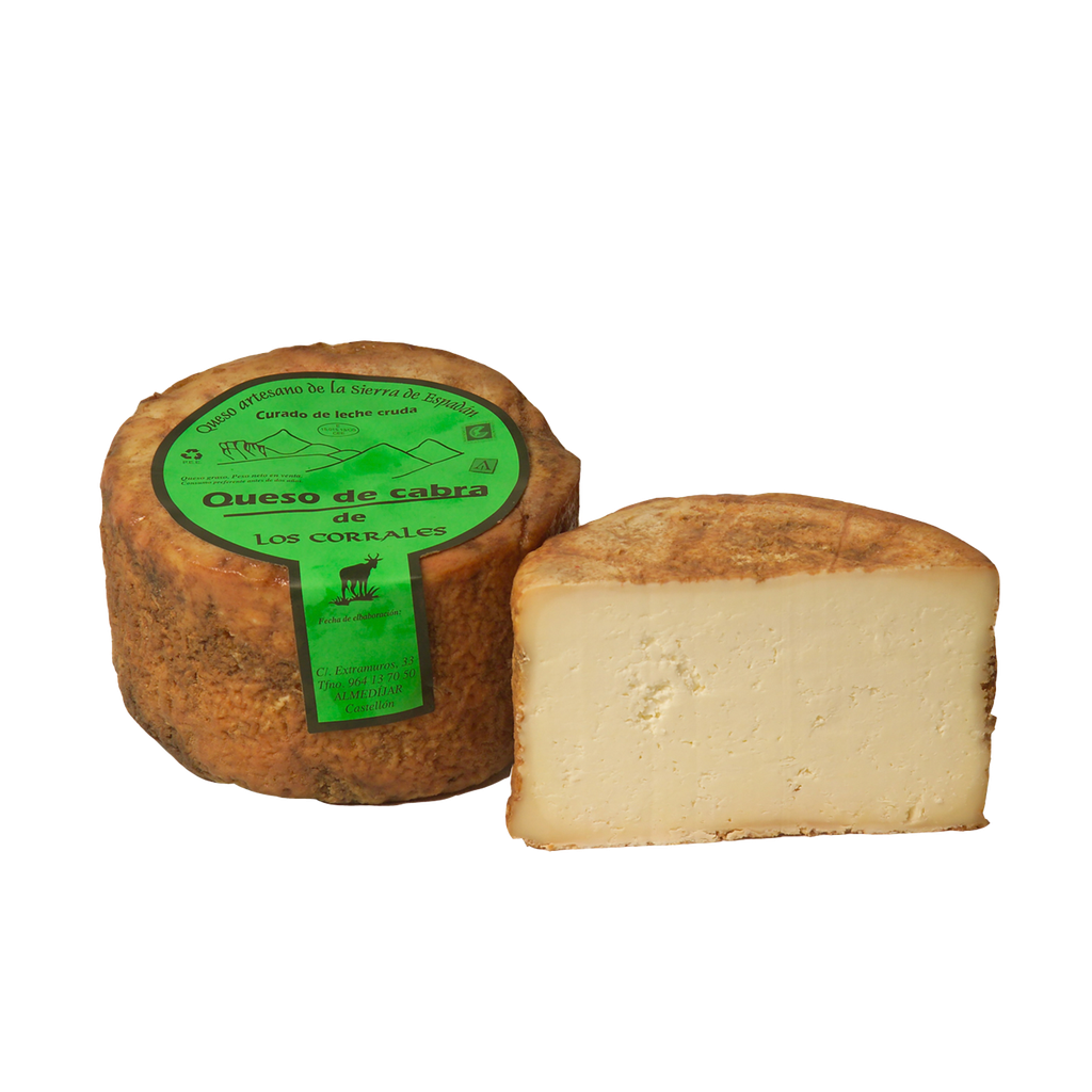 KG 1 QUESO ALMEDIJAR CABRA ESPADAN LECHE CRUDA