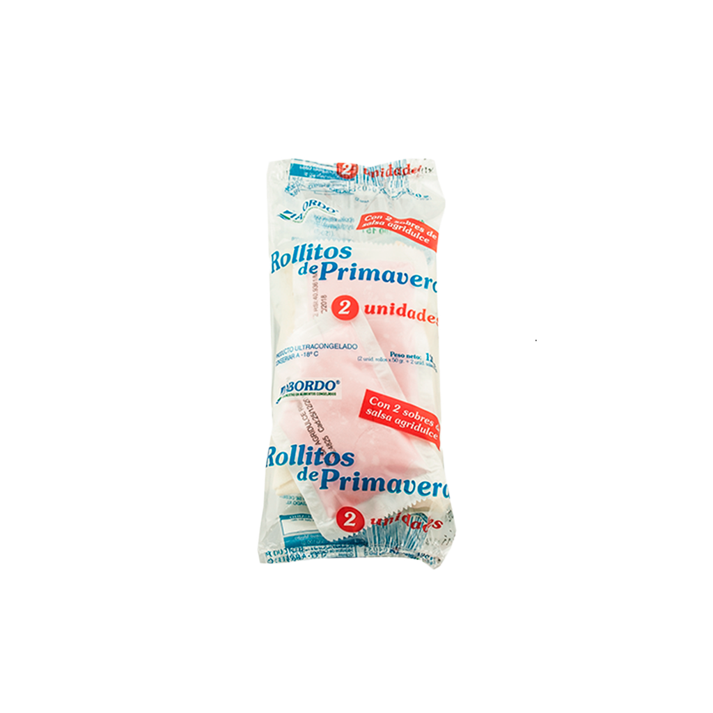 UND 40 ROLLITOS DE PRIMAVERA CON SALSA AGRIDULCE (2UD)