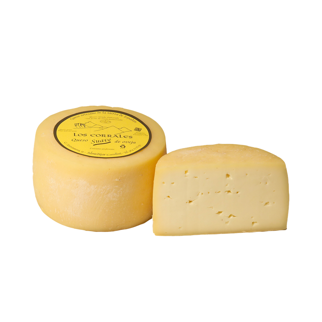 KG 1.25 QUESO ALMEDIJAR ARTESANO OVEJA SUAVE