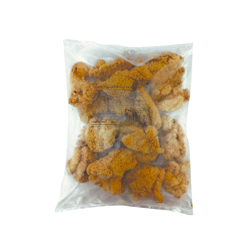 UND 3 POLLO ESTILO KENTUCKY 1 KG