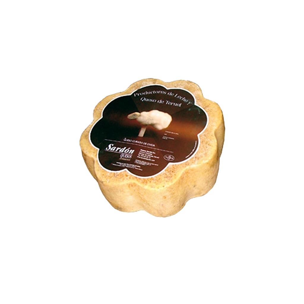 KG 4.5 QUESO TERUEL OVEJA VIEJO LECHE CRUDA GRANDE