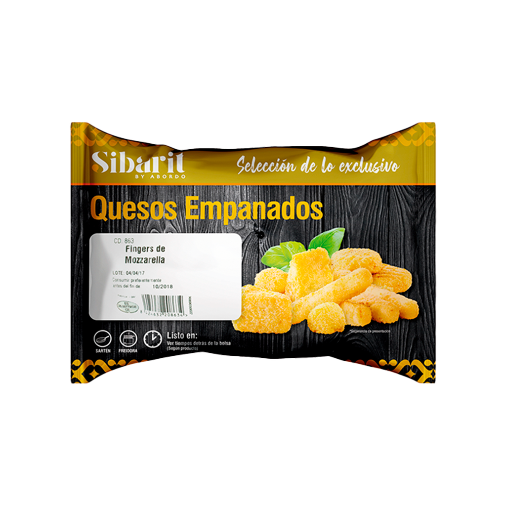 UND 12 FINGERS DE MOZZARELLA (6/7 UD) 300 G