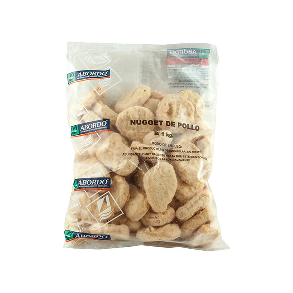 UND 5 NUGGET POLLO (EXTRA) B/1 KG