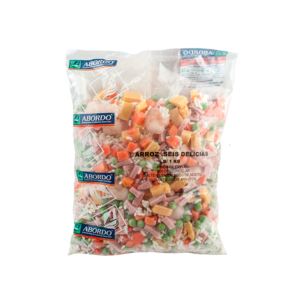 UND 6 ARROZ 6 DELICIAS 1 KG