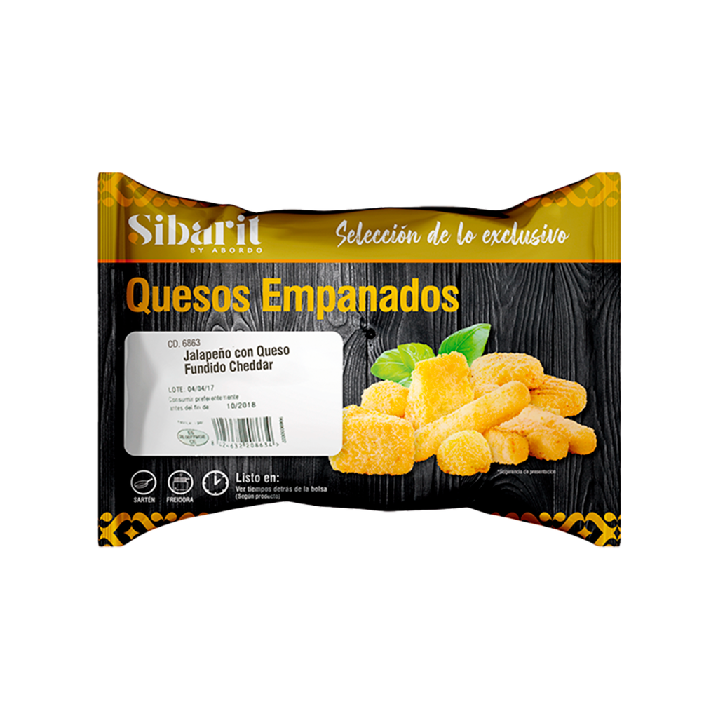 UND 12 JALAPEÑOS TEX-MEX CON CHEDDAR (8/10U) B/ 300 G