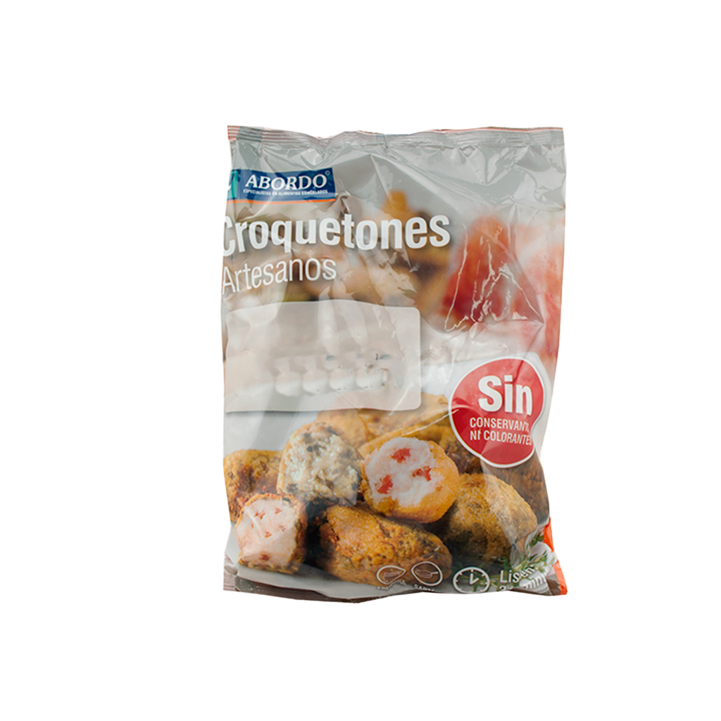 UND 3 CROQUETONES DE RABO DE TORO 1KG