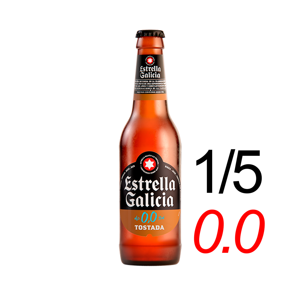 0.0 TOSTADA 1/5 RET 30 BOT ESTRELLA GALICIA (35)