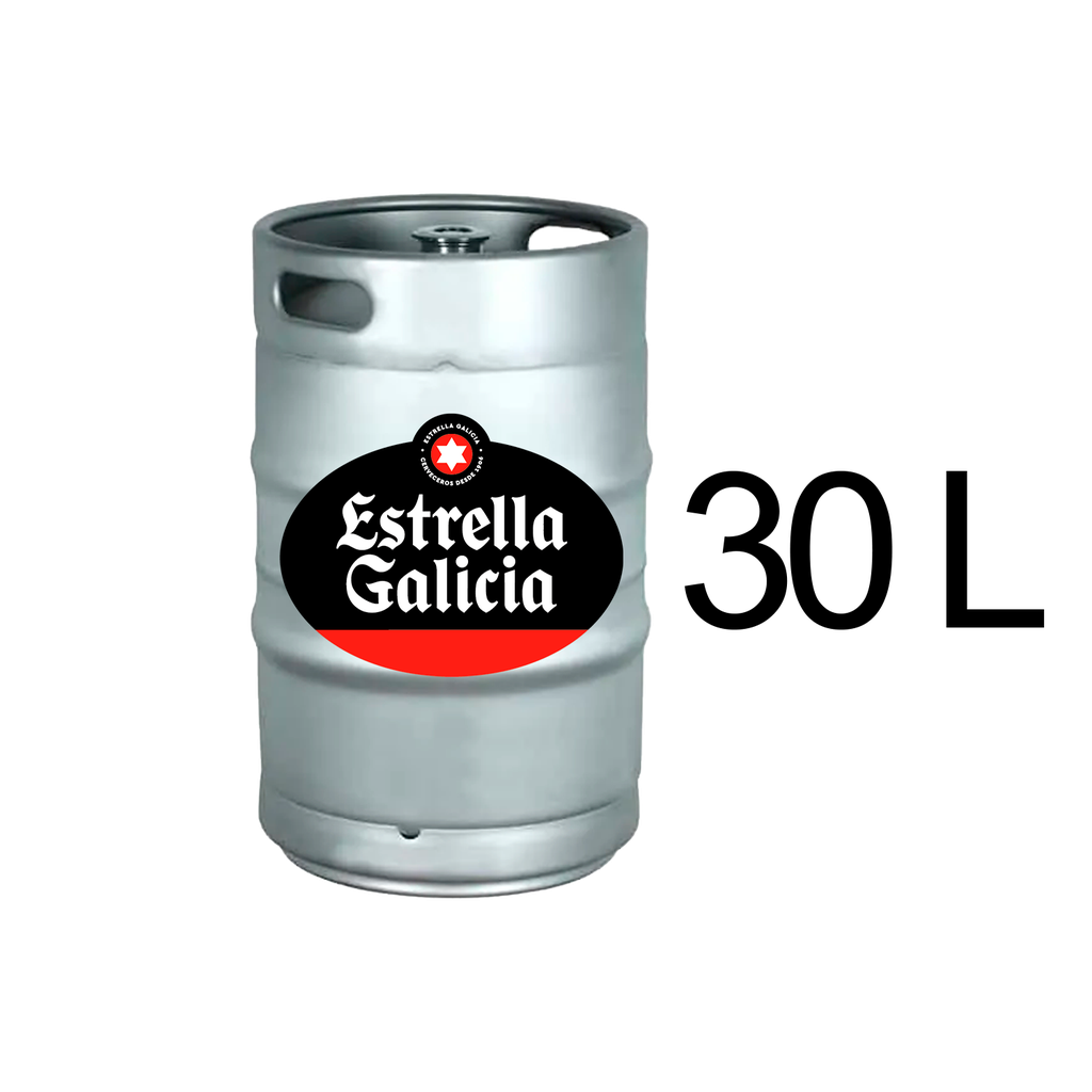 BARRIL 30 L ESTRELLA GALICIA ESPECIAL (40)